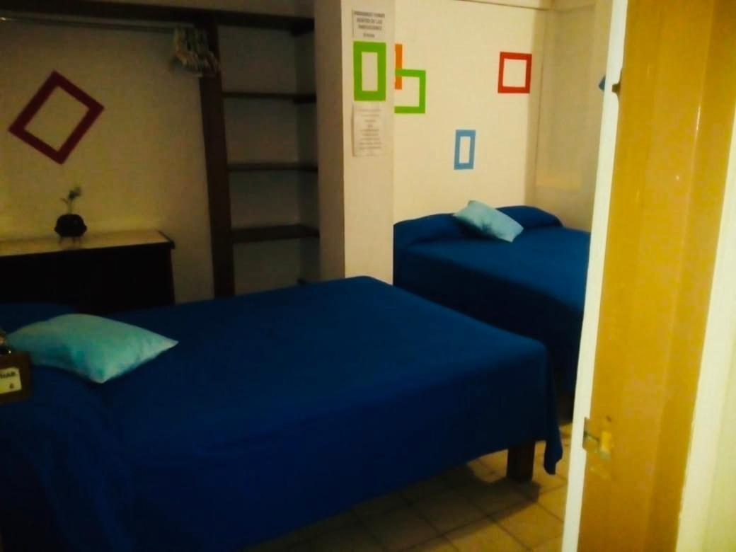 Hotel Zocalo Abuelos Acapulco Bagian luar foto